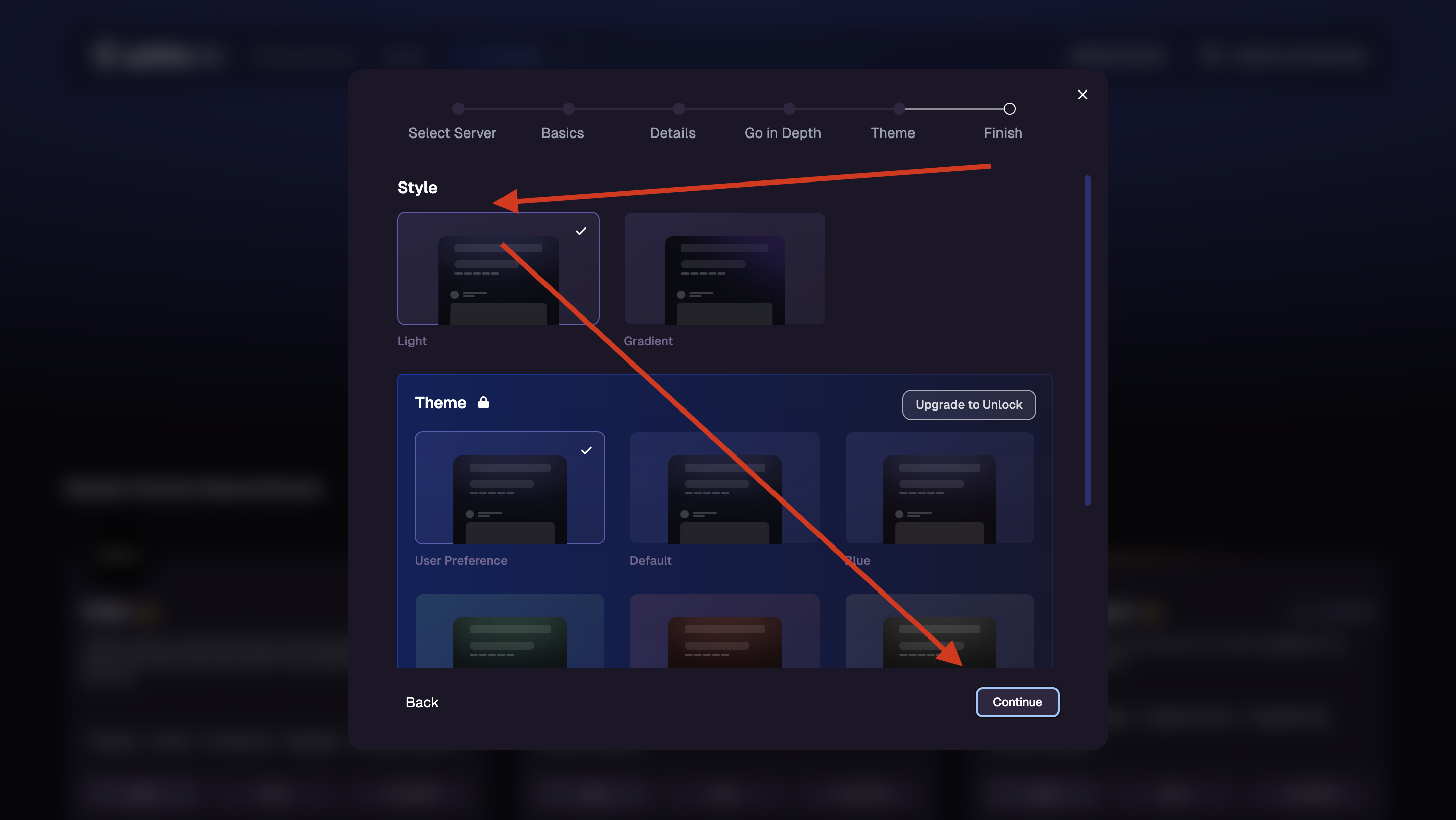 Setup Wizard Theme